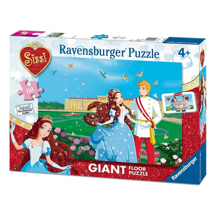 Ravensburger Riesen-Bodenpuzzle - Sissi