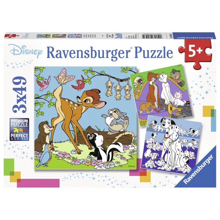 Ravensburger 3 Puzzles - Walt Disney