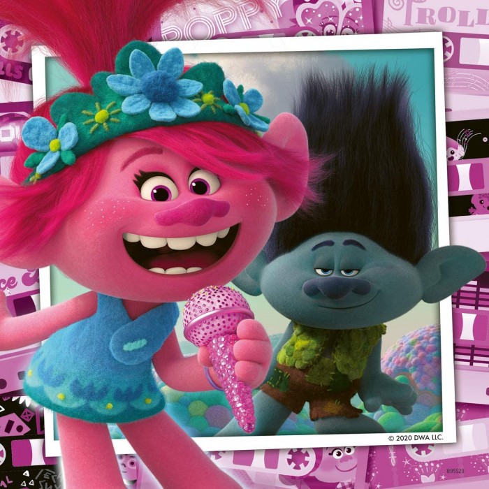 Ravensburger 3 Puzzles - DreamWorks - Trolls World Tour