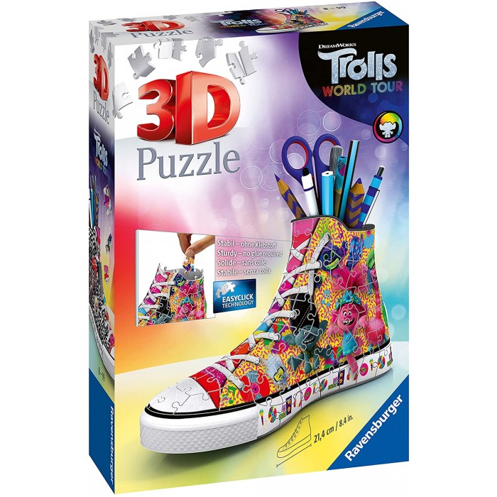 Ravensburger 3D Puzzle - Trolls World Tour Sneaker