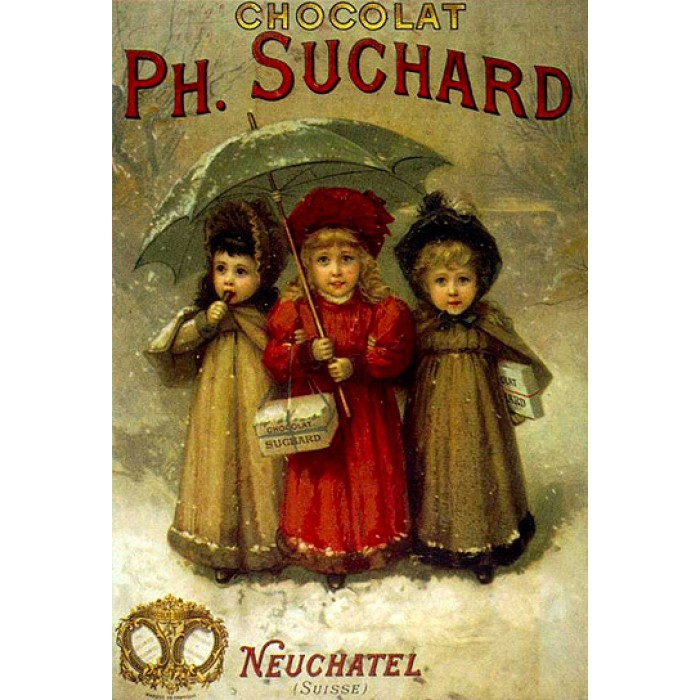 DToys Vintage Posters: Chocolats Ph. Suchard