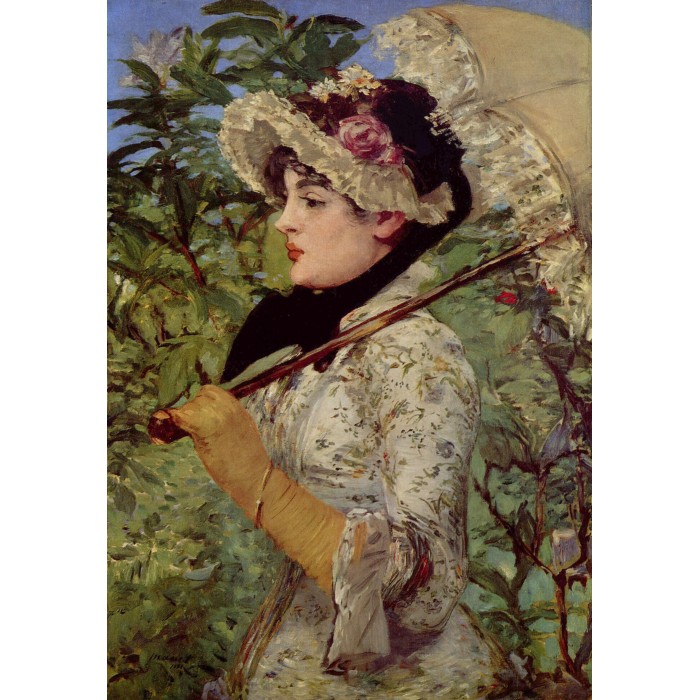 DToys Manet Édouard: Der Frühling