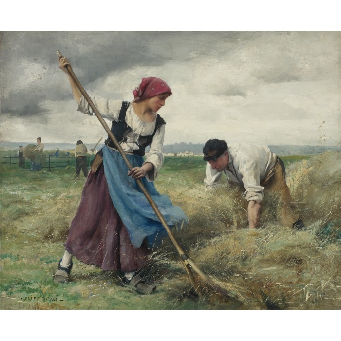 DToys Julien Dupré: The Harvesting of the Hay
