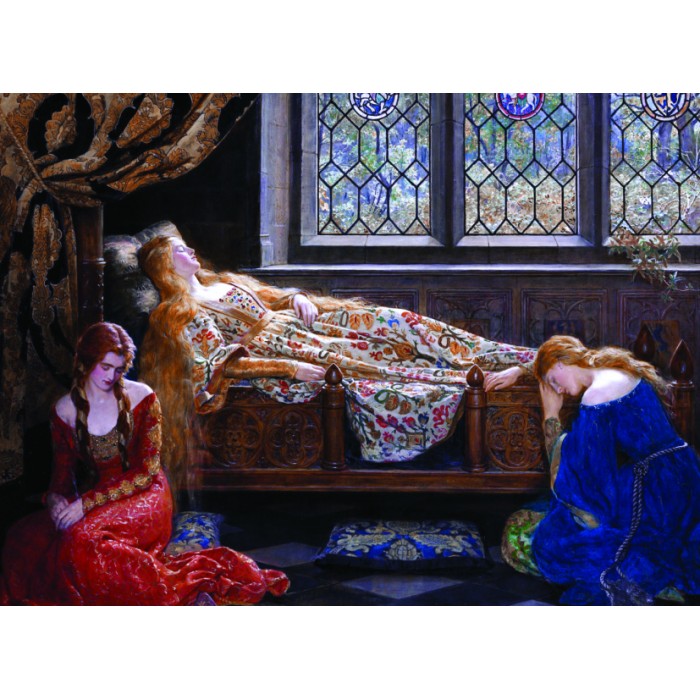 DToys John Collier - The Sleeping Beauty