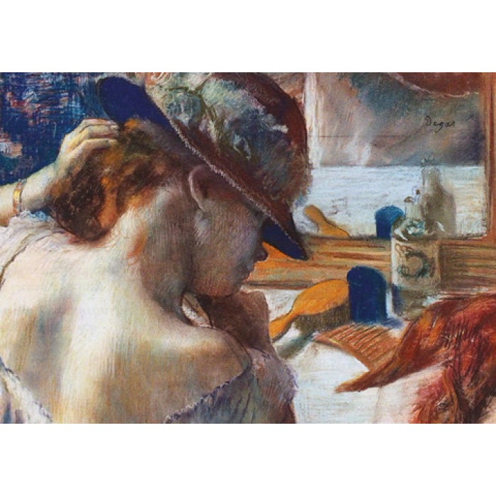DToys Degas Edgar - Vor dem Spiegel