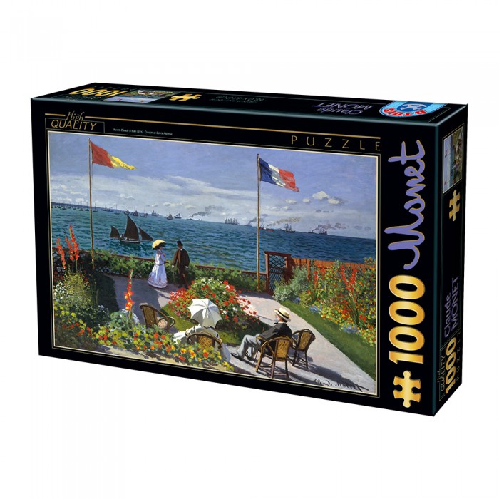 DToys Claude Monet - Terrasse à Sainte-Adresse, 1867