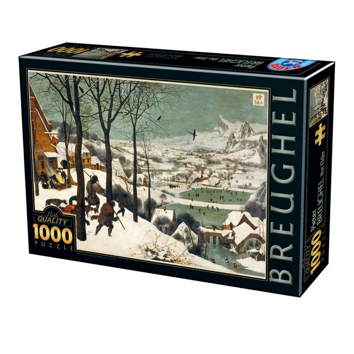 DToys Pieter Brueghel the Elder - Hunters in the Snow