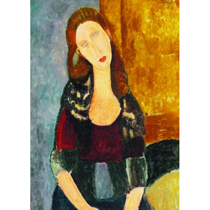 DToys Modigliani Amedeo : Portrait of Jeanne Hébuterne