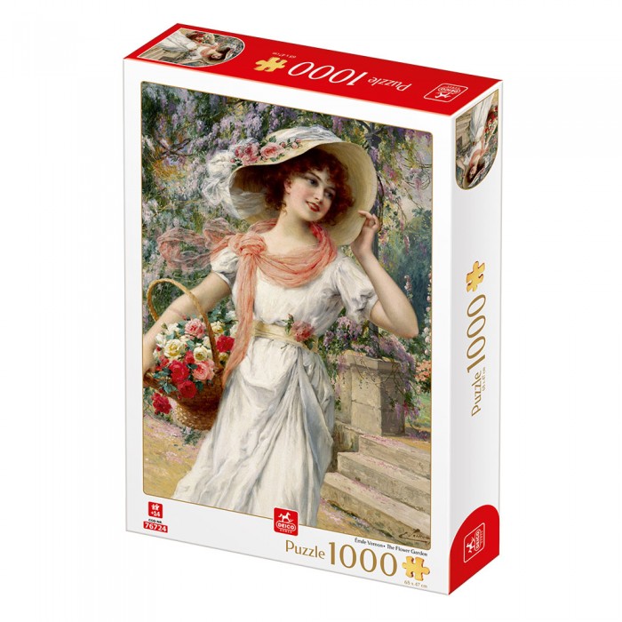 DToys Emile Vernon - The Flower Garden