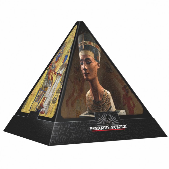 DToys 3D Pyramide - Ägypten: Die Götter / schwieriges Puzzle