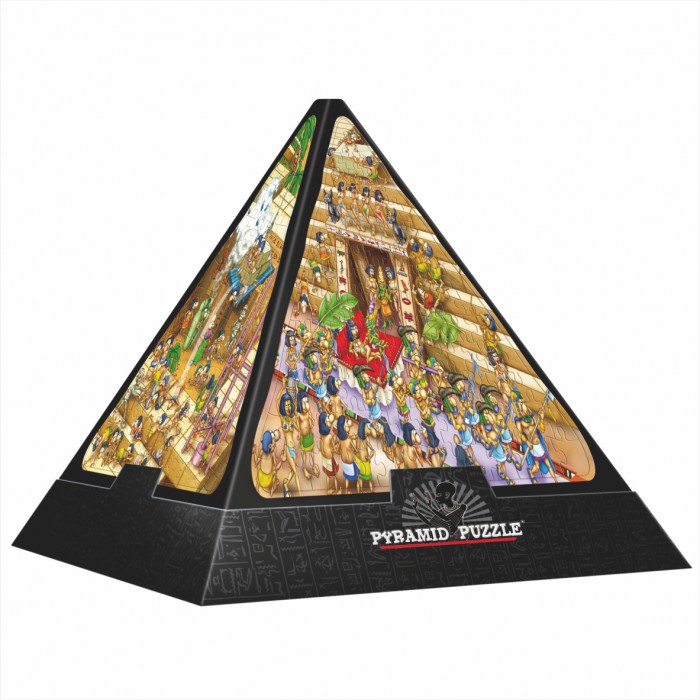 DToys 3D Pyramide - Ägypten: Cartoon / schwieriges Puzzle