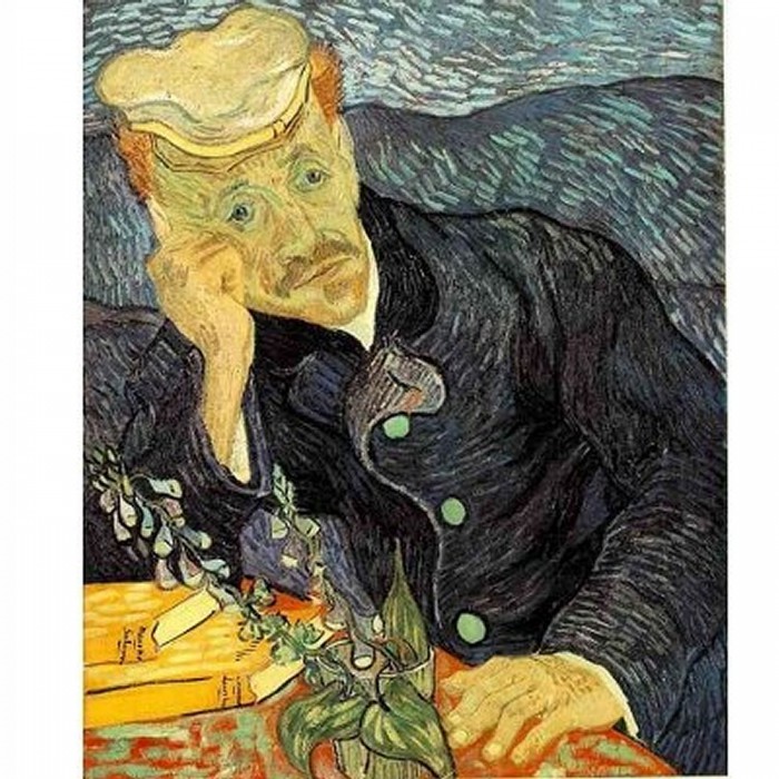 DToys Van Gogh: Portrait des Dr. Gachet