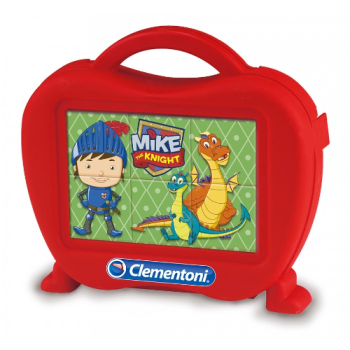 Clementoni Baby Würfelpuzzle Mike der Ritter