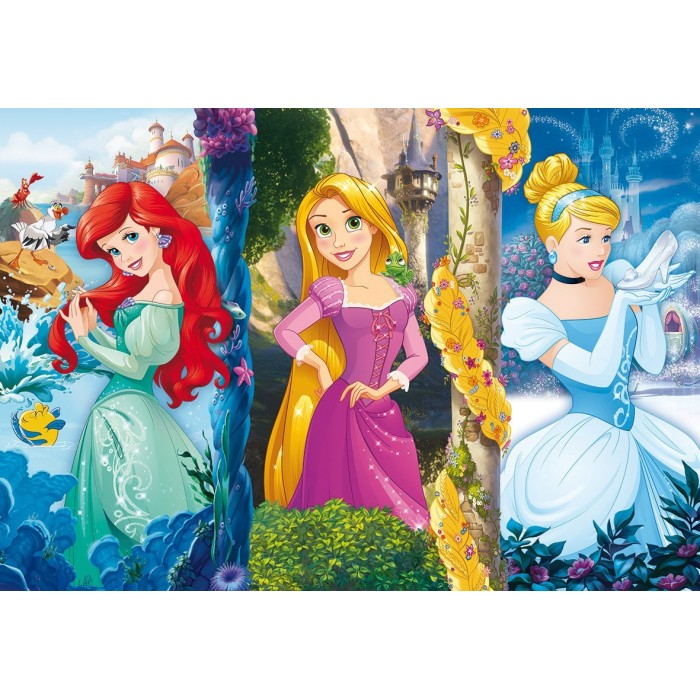 Clementoni XXL Teile - Disney Princess