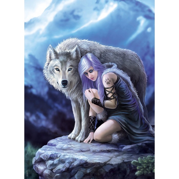 Clementoni Anne Stokes - Protector