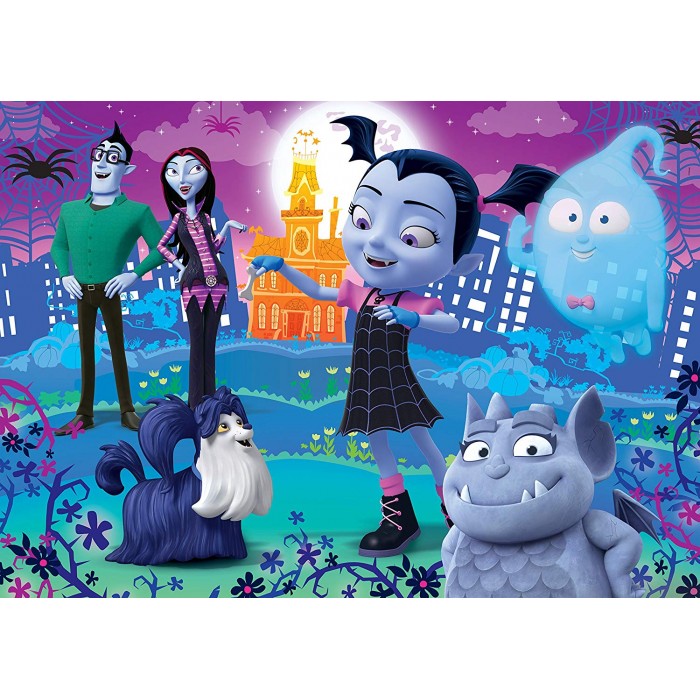 Clementoni Riesen-Bodenpuzzle - Vampirina