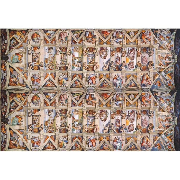 Clementoni Michelangelo - Decke der Sixtinischen Kapelle