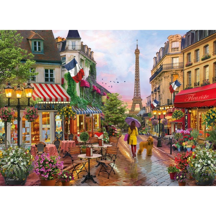 Clementoni Blumen in Paris