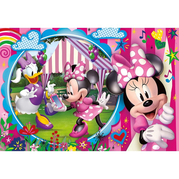 Clementoni XXL Teile - Minnie Happy Helpers