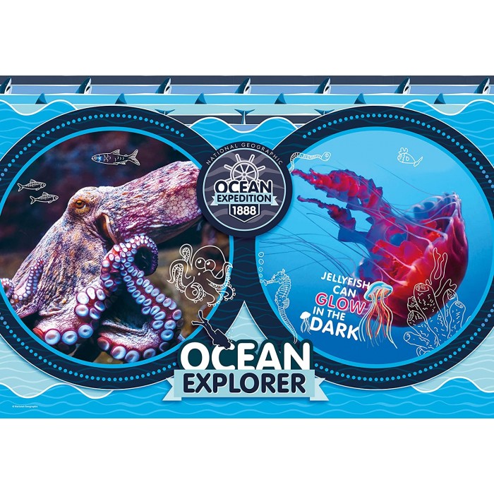 Clementoni National Geo Kids - Ocean Expedition