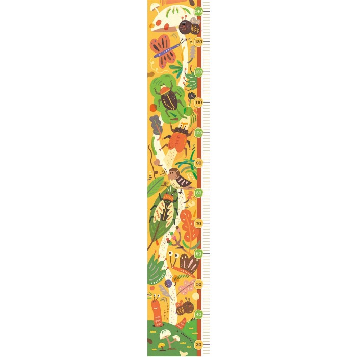 Clementoni Measure Me Puzzle - The Bugs` House