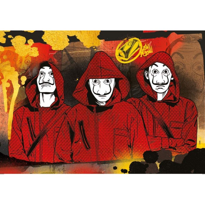Clementoni La Casa di Carta - Money Heist