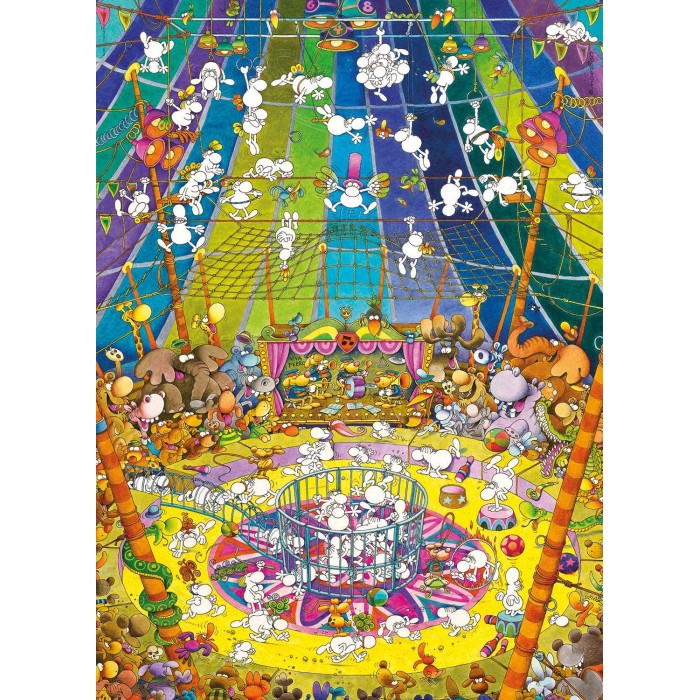 Clementoni Mordillo Puzzle - The Show