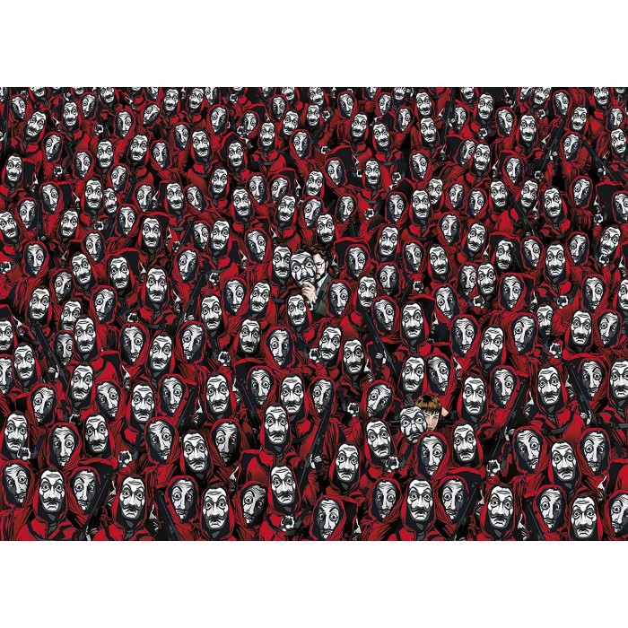 Clementoni Impossible Puzzle - La Casa Di Papel