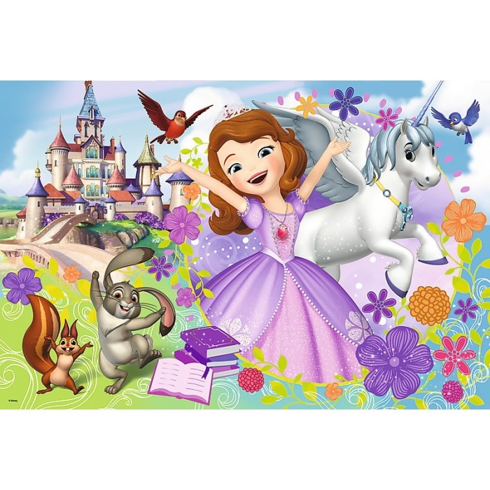 Trefl XXL Teile - Princess Sofia