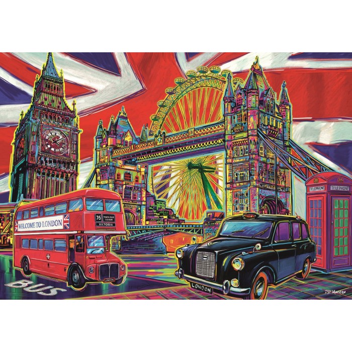 Trefl Colours of London