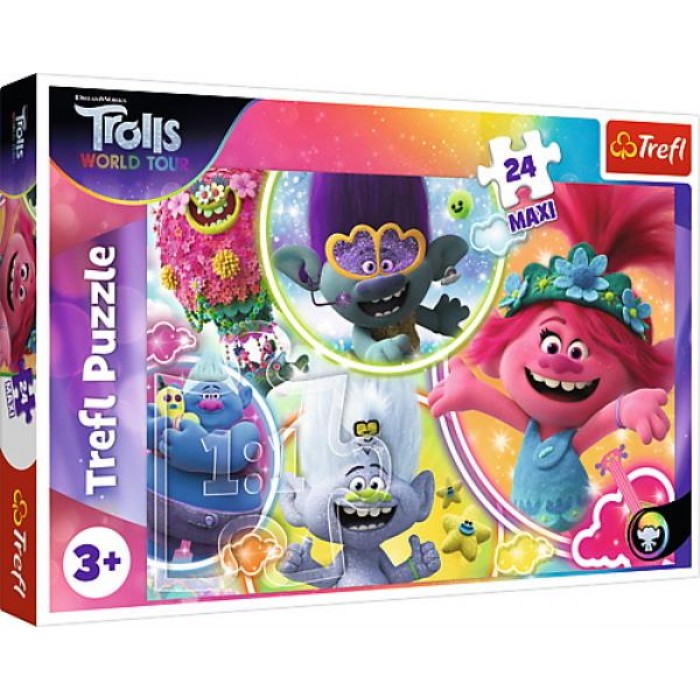 Trefl XXL Teile - Dreamworks - Trolls World Tour