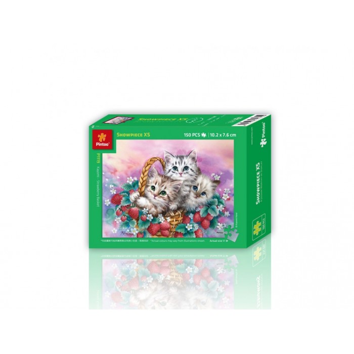 Pintoo Puzzle aus Kunststoff - Katzen