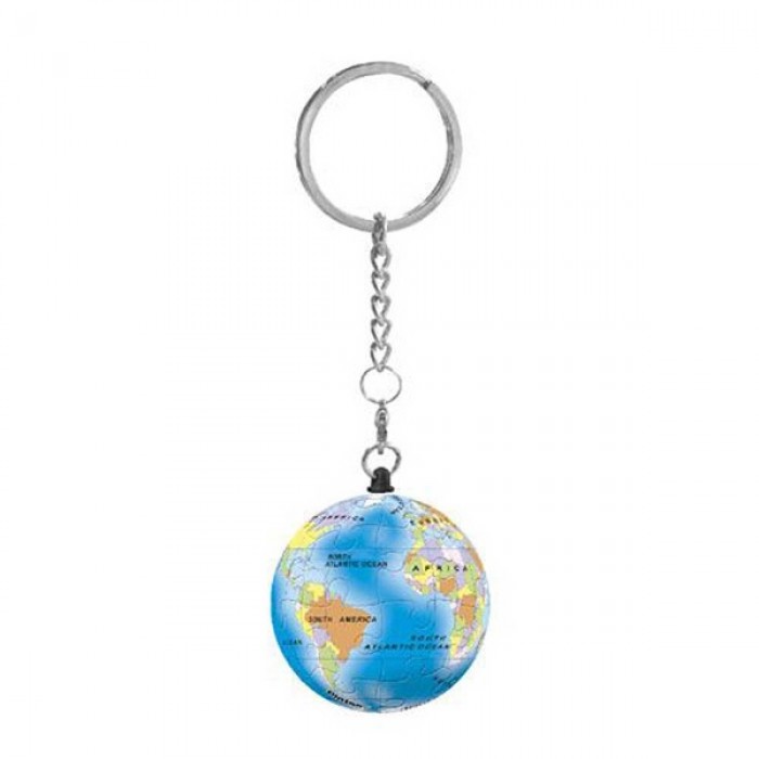 Pintoo Schlüsselanhänger 3D Puzzle - Globe