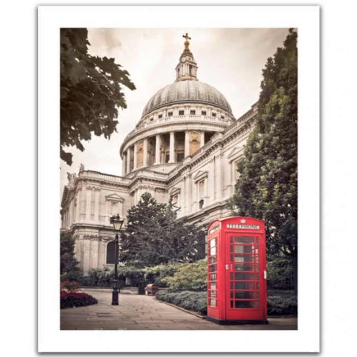 Pintoo Puzzle aus Kunststoff - St Paul`s Cathedral, England