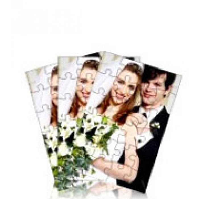 Planet`Puzzles - Puzzles Photo Puzzle von ihrem Foto - Set von 40 Puzzle mit je 6 Teilen - A6 Format
