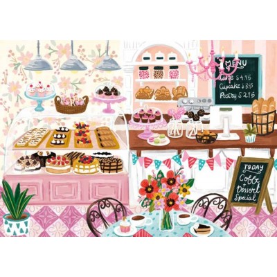 Puzzle Magnolia-3470 Bäckerei