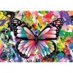 Puzzle   Colorful Butterfly