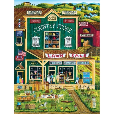 Puzzle Master-Pieces-31678 XXL Teile - The Old Country Store