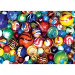 Puzzle  Master-Pieces-31854 Mini Teile - World's Smallest - All My Marbles