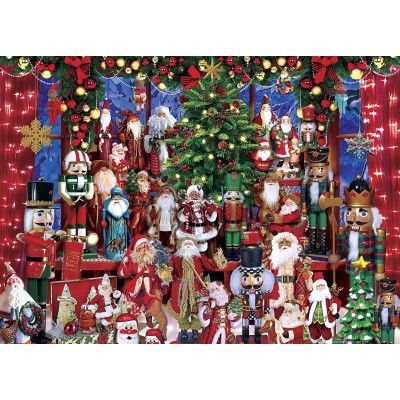 Puzzle Master-Pieces-32066 Holiday Festivities