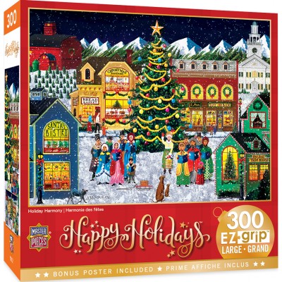 Puzzle Master-Pieces-32154 XXL Teile - Holiday Harmony