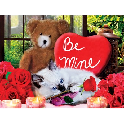 Puzzle Master-Pieces-32220 XXL Teile - Be Mine