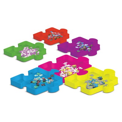 Puzzle Master-Pieces-51695 Sort & Save - 6 Sortierschalen
