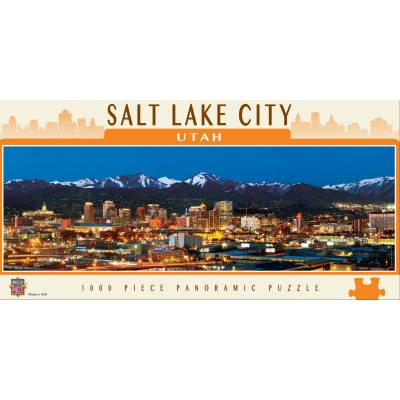 Puzzle Master-Pieces-71592 Salt Lake City, Utah