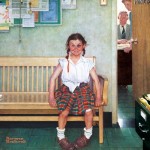 Puzzle  Master-Pieces-71806 Norman Rockwell - The Shiner