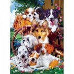 Puzzle  Master-Pieces-71907 Ready for Work