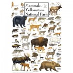 Puzzle  Master-Pieces-71974 Mammals of Yellowstone National Park