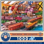 Puzzle  Master-Pieces-72031 Lionel Train Edition - Shopping Spree