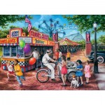 Puzzle  Master-Pieces-72036 Summer Carnival