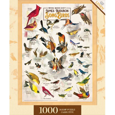 Puzzle Master-Pieces-72049 Songbirds